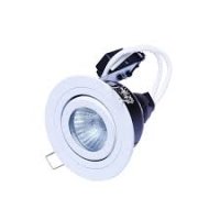 CALI IP65 GU10 TILT DOWNLIGHT MATT WHITE | LV2106.0046