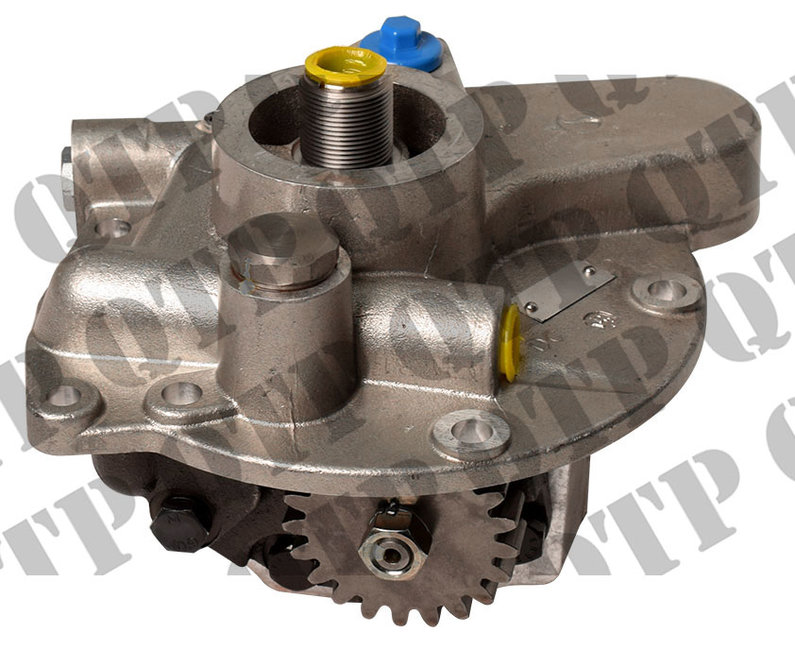Hydraulic Pump Ford 6610 7610 8210 Quality Tractor Parts LTD.