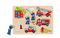 Fire Engine Lift Out Puzzle