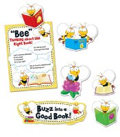 Bulletin Board - Buzzworthy Bees Reading