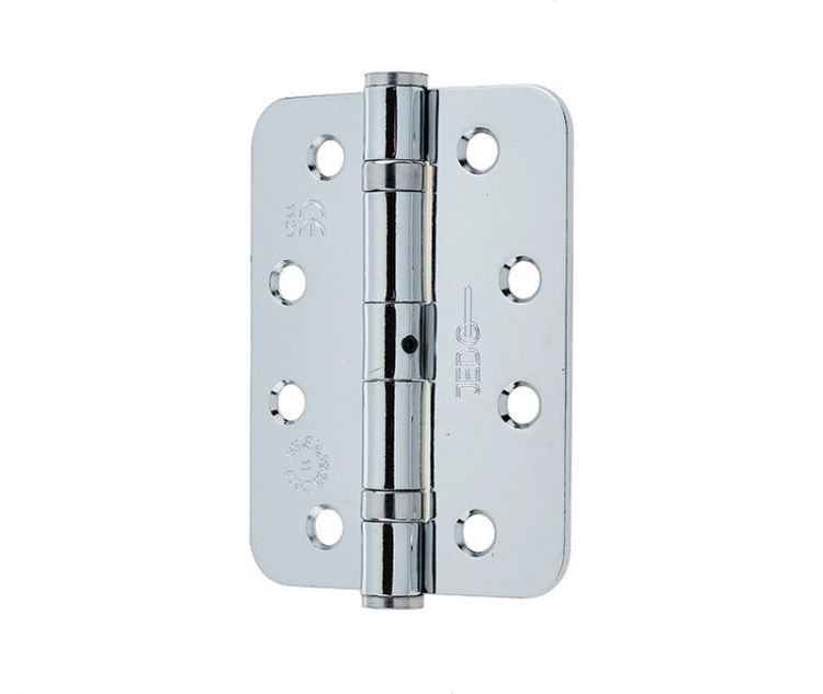 J8500RSC - 102  x  76  x  2.7mm SC Grade 11 Steel Radius Ball Bearing Hinge