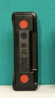 RED SPOT FUSE CARRIER + BASE BUSSMANN 63A