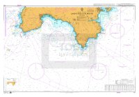 ADMIRALTY Chart - 777 Land's End to Falmouth