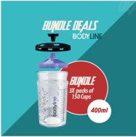 Paint Cup System 400ml 125mc Bundle of 150