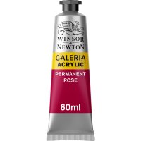 Winsor & Newton - Galeria Acrylic Permanent Rose 60ml