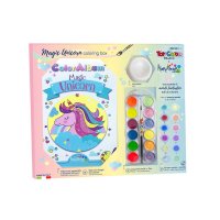 Toy Color Magic Unicorn Colouring Box