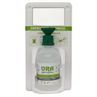 ORA Wall Mounted 1X Eyewash, Station Only
