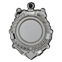65mm Medallion (Silver)