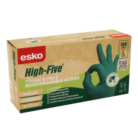 Esko High Five Biodegradable Gloves