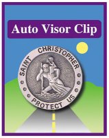 Car Visor/St.Christopher   (7278)