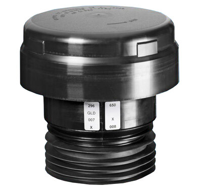 Mcalpine Internal/ External Air Admittance Valve 4in/110mm pipe