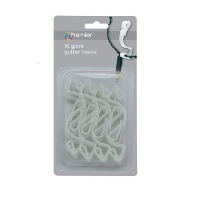 Premier Giant Gutter Hooks -16pce