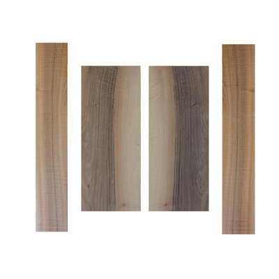 Guitar back & ribs Walnut