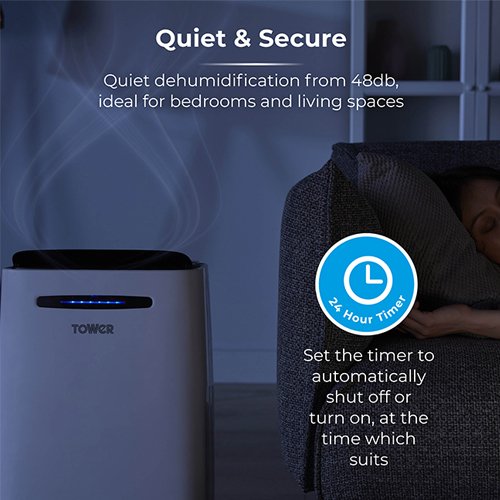 Tower 20L Dehumidifier | T674004