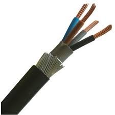 4X10.0sq XLPE/SWA/LSF Cable Cut Per Mtr