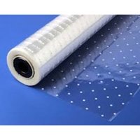 CELLOPHANE PATTERNED ( WHITE DOT) 100M X 80CM (PER ROLL)