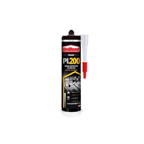 UNIBOND TRADE PL 200 WHITE