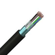 BS5308 1PairX0.75 P1 T1 Collective Screened Black Cable Cut Per Mtr