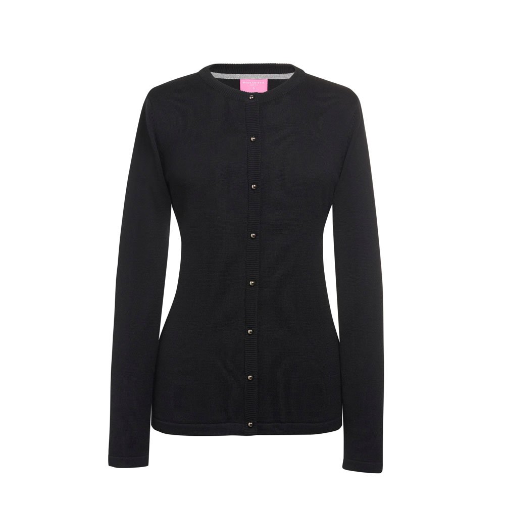 BROOK TAVERNER SEATTLE CREW-NECK CARDIGAN