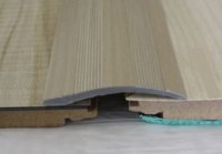 Trojan Toscana Beige Oak Step Coverstrip 40mm 2.7 Metre A14 Self Adhesive