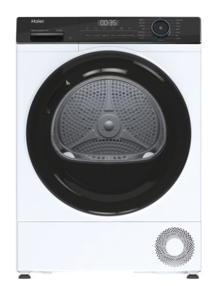 Haier 9kg Heat Pump Tumble Dryer - HD90A2939E-UK