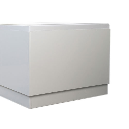 Hi-Gloss Rosalba Bath End Panel 700mm