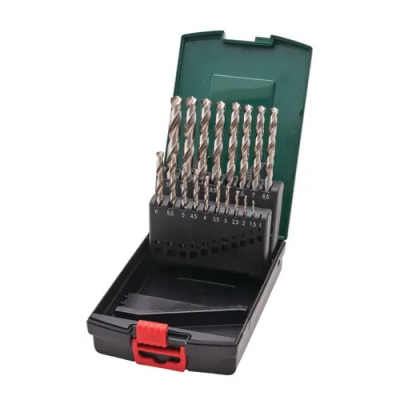 Metabo 19 Piece HSS Drill Bit Set
