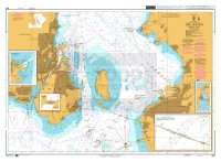 ADMIRALTY Chart - 903 Entrance to the Baltic, The Sound Middle Part