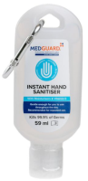 Medguard 75% Alcohol Hand Gel 59ml x 72
