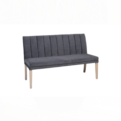 Valent Long Bench 1520 - Dark Grey