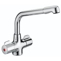 Bristan Manhattan Easyfit Mono Sink Mixer Chrome MH SNK EF C