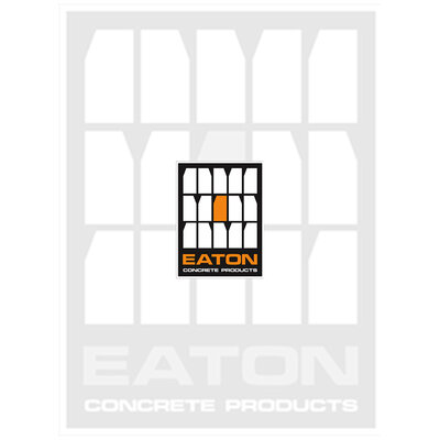 Eaton 125x255mm Half Batter Kerb 4m