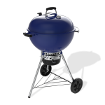 Weber Master-Touch Charcoal Barbecue 57cm OCEAN BLUE 1502205 - New 2026 Model