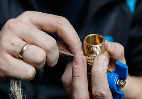 Pipe Sealants, Lubes & Flax