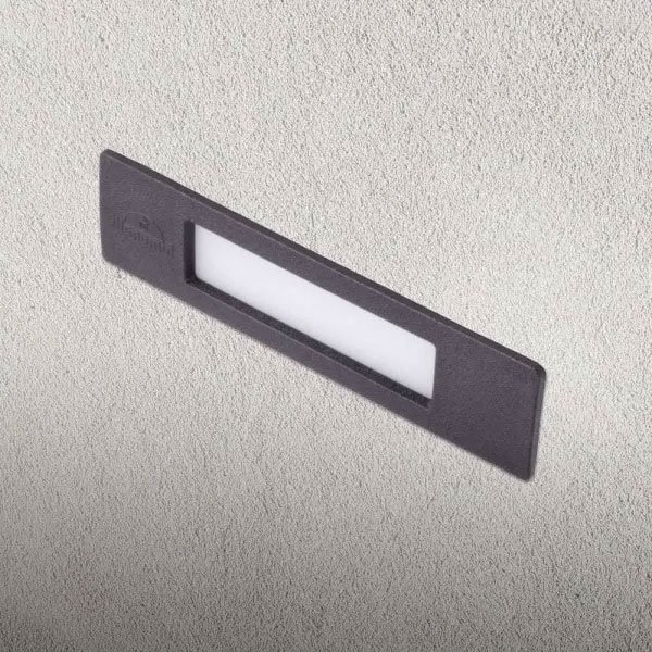 Fumagalli Nina 190 Recessed Bricklight Black