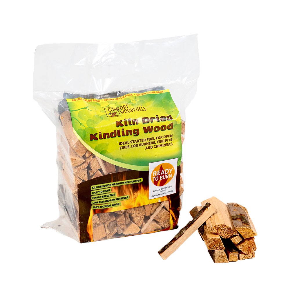 Comfort Wood Fuels Kiln Dried Kindling Wood Carry Pack 6L
