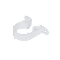 Davant Pipe Clips 32mm White Bright PWPC32WB
