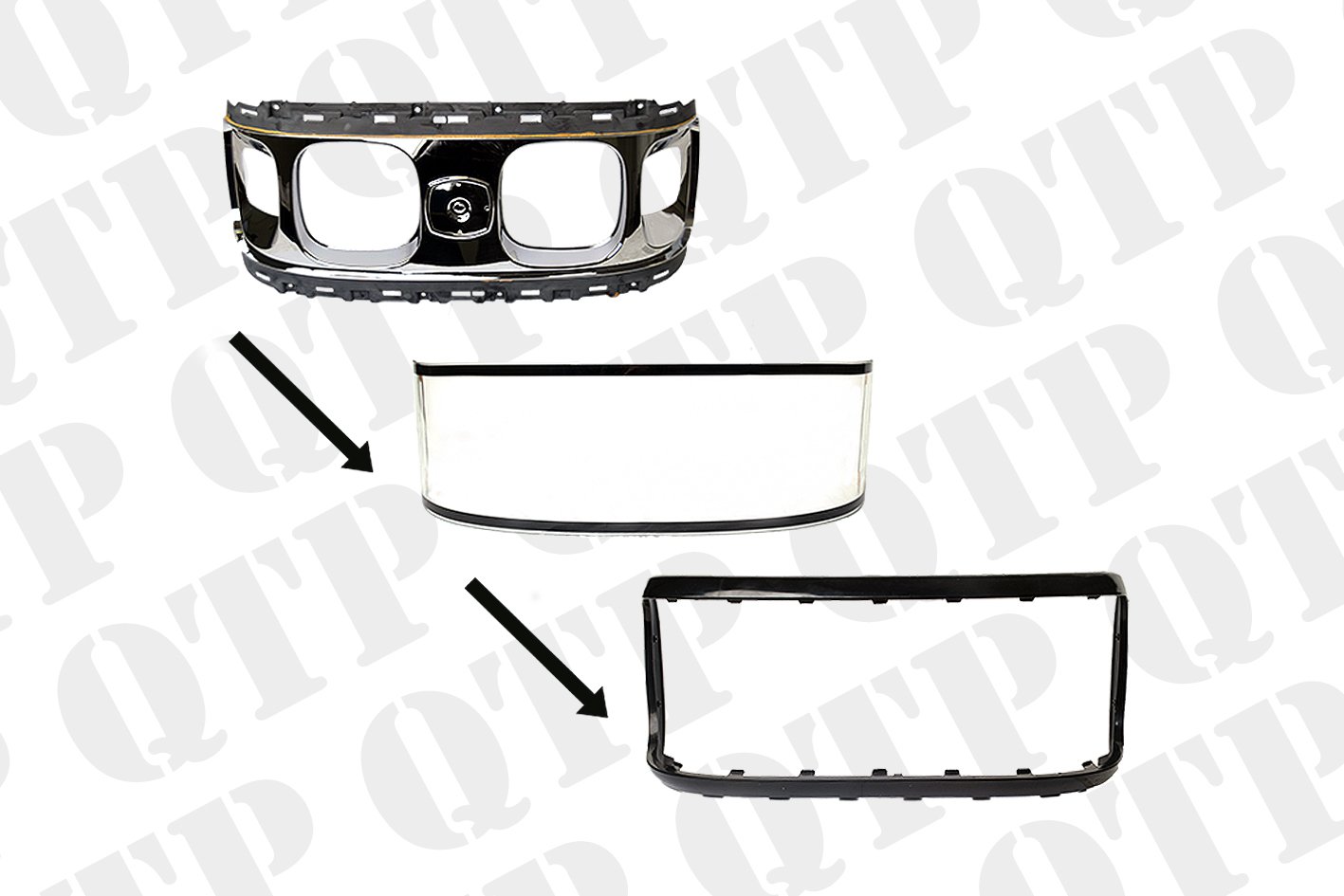Headlamp Frame Kit