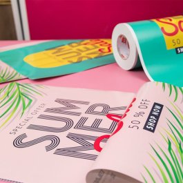 Orajet 3164 -  For Brilliant Colourful Advertising