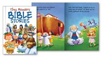 Book/Tiny Readers Bible Stories/Hardback   (41301)