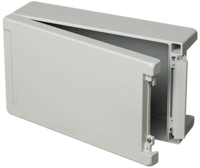 00116335.SIL* BoCube Alu Enclosure with smooth lid 299x173x90