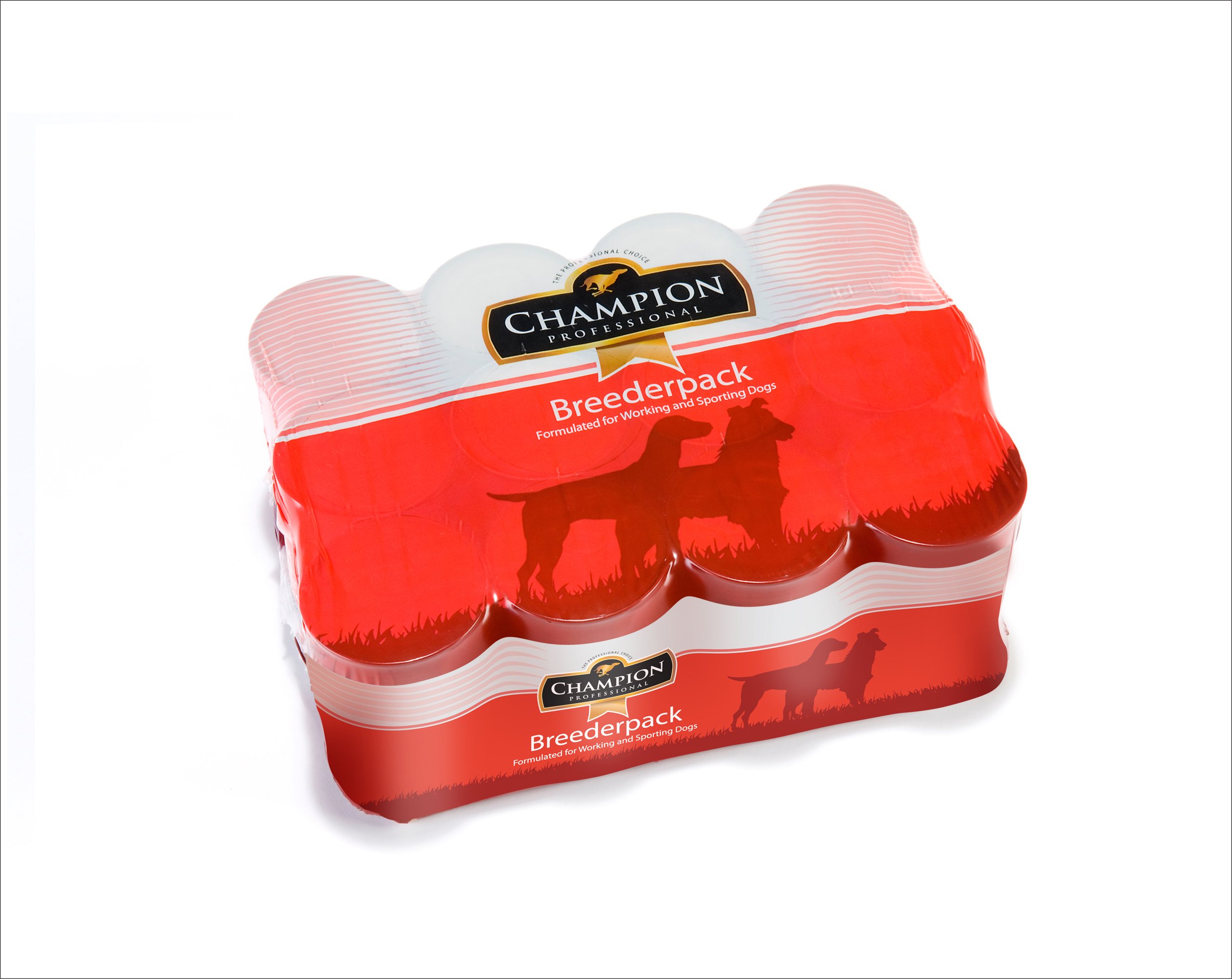 Champion Breederpack Dog Cans in Jelly 400g 12pk x 1 [Zero VAT]