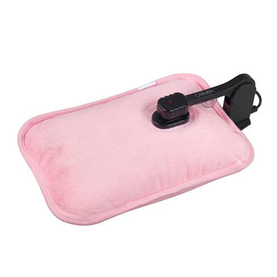 Carmen Rechargeable Hot Water Bottle - Pink