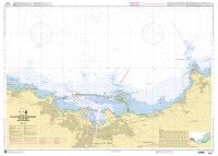 French Chart- 7092 De la Pointe de Nacqueville au Cap L&eacute;vi - Rade de Cherbourg