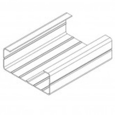 Spice Hawk Steel Sections Wall Liner Channel 3600mm SHWLS136