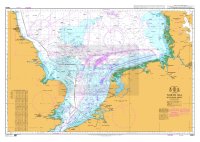 ADMIRALTY Chart - 2182A North Sea, Southern Sheet