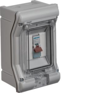 Hager 63A SP B-Type Meter Tail Unit MCU63