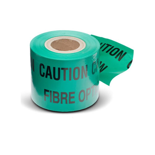 Fibre Below Warning Tape 150mm x 365mtr