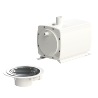 Saniflo Sanifloor+2 Shower Waste Pump for Vinyl Floor 6155