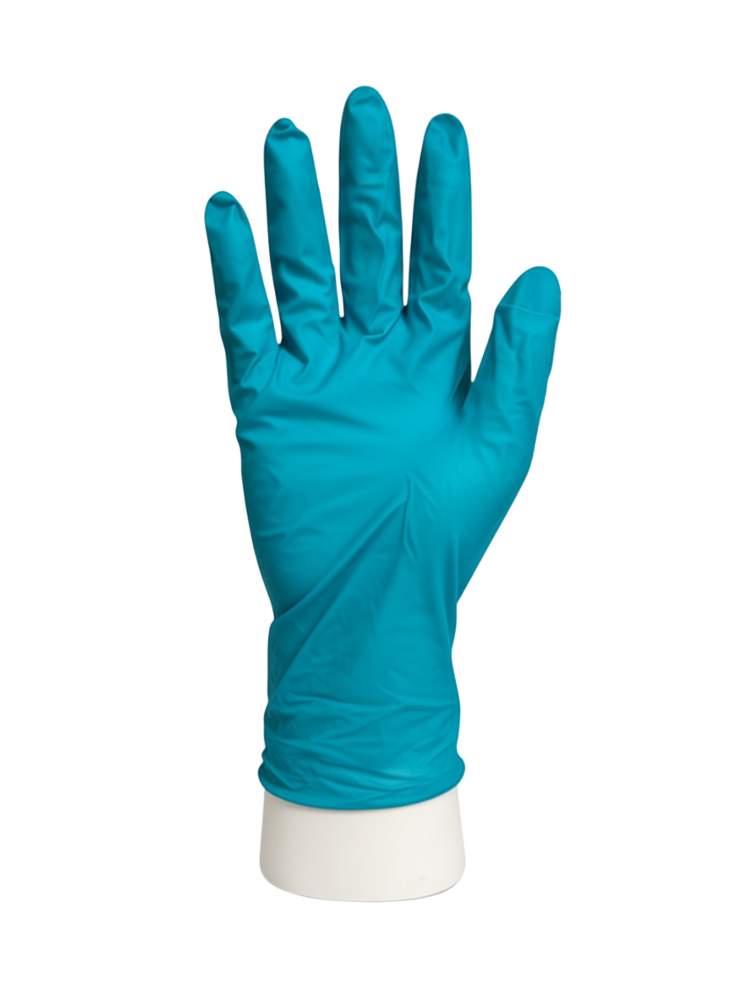 Bodytech Nitrile Powder Free  Examination Gloves, Teal, 1000/Case